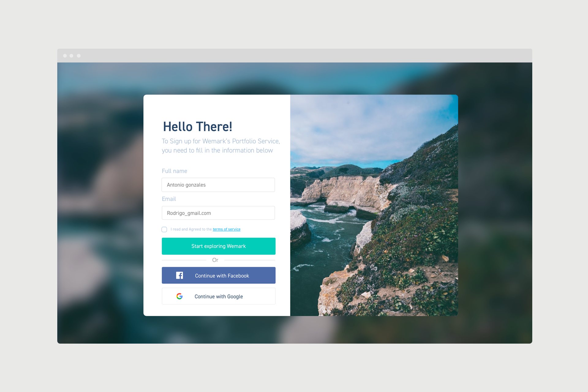 login